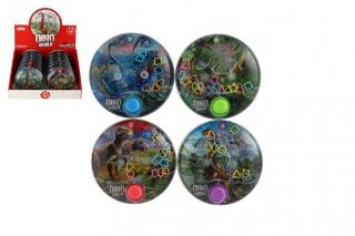 Obrázek z Vodní hra kulatá dinosaurus 10cm, 4dr (12) 